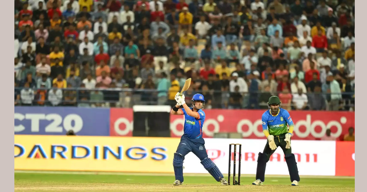<p>LLC Masters: Robin Uthappa and Gautam Gambhir lead India Maharajas to victory over Asia Lions.</p>
